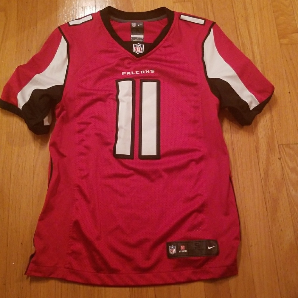 FALCONS  JERSEY.   JONES